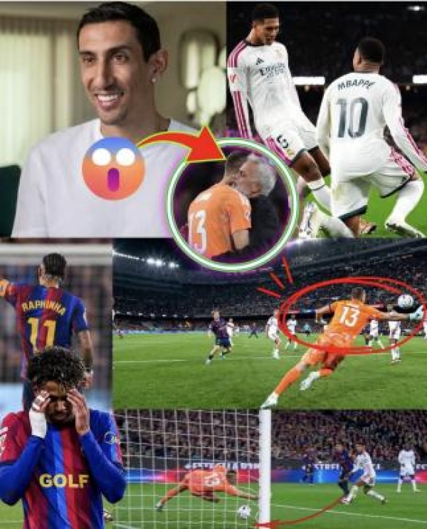 زلزال كروي وتصريحات نارية دي ماريا يخرج عن صمته ويفجر المفاجأة بعد كلاسيكو الأرض زلزال كروي وتصريحات نارية دي ماريا يخرج عن صمته ويفجر المفاجأة بعد كلاسيكو الأرض