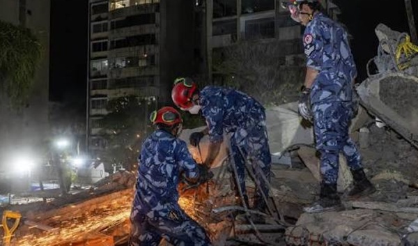 بعد 8 أيام تحت أنقاض الزلزال فريق الإنقاذ القطري ينتشل فتاة حي ة في فنزويلا