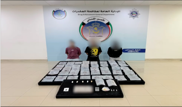 الداخلية ضبط 4 متهمين في قضيتين لجلب والاتجار بالمواد المخدرة والمؤثرات العقلية