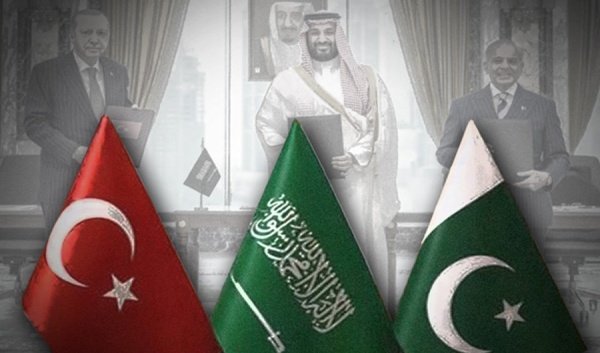 باكستان تعلن اجتماعا مرتقبا في الرياض لتفعيل اتفاق مكة للدفاع المشترك باكستان تعلن اجتماعا مرتقبا في الرياض لتفعيل اتفاق مكة للدفاع المشترك