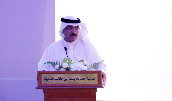 وزير التربية يدشن مشروع المدرسة الذكية في مدرسة جمانة بنت أبي طالب بالتعاون مع غوغل وزير التربية يدشن مشروع المدرسة الذكية في مدرسة جمانة بنت أبي طالب بالتعاون مع غوغل