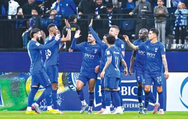 الهلال يستهل مشواره أمام الفيصلي والنصر يبدأ حملة الدفاع بلقاء الفتح الهلال يستهل مشواره أمام الفيصلي والنصر يبدأ حملة الدفاع بلقاء الفتح