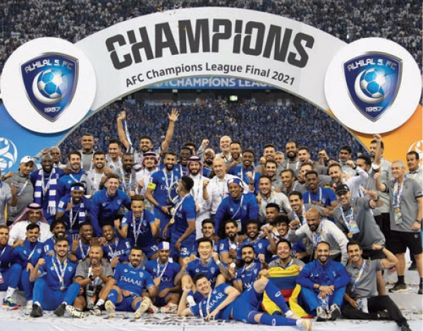 الهلال لتعزيز الزعامة الأهلي لمواصلة التاريخ الاتحاد لاستعادة أمجاده والنصر والقادسية بحثا عن اللقب الأول الهلال لتعزيز الزعامة الأهلي لمواصلة التاريخ الاتحاد لاستعادة أمجاده والنصر والقادسية بحثا عن اللقب الأول