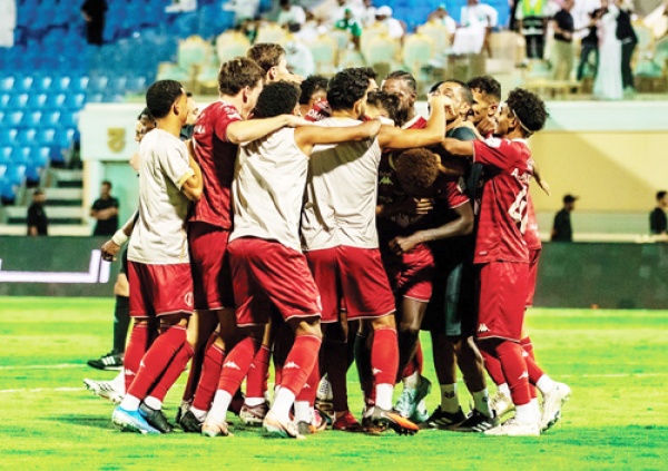 الخلود فجر المفاجأة وهزم الأهلي بالثلاثة شيمبر والحظ حرما الاتحاد من الفوز على الفتح