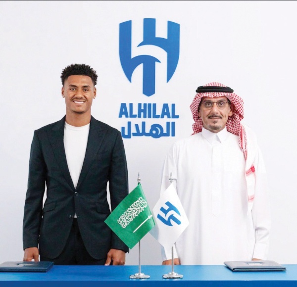 الهلال يعلن رسميا ضم الانجليزي واتكينز ويترق ب ظهوره الأول في الكلاسيكو الهلال يعلن رسميا ضم الانجليزي واتكينز ويترق ب ظهوره الأول في الكلاسيكو