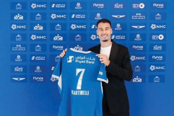 مارتينيلي هلاليا لـ 4 أعوام بدعم من الوليد بن طلال