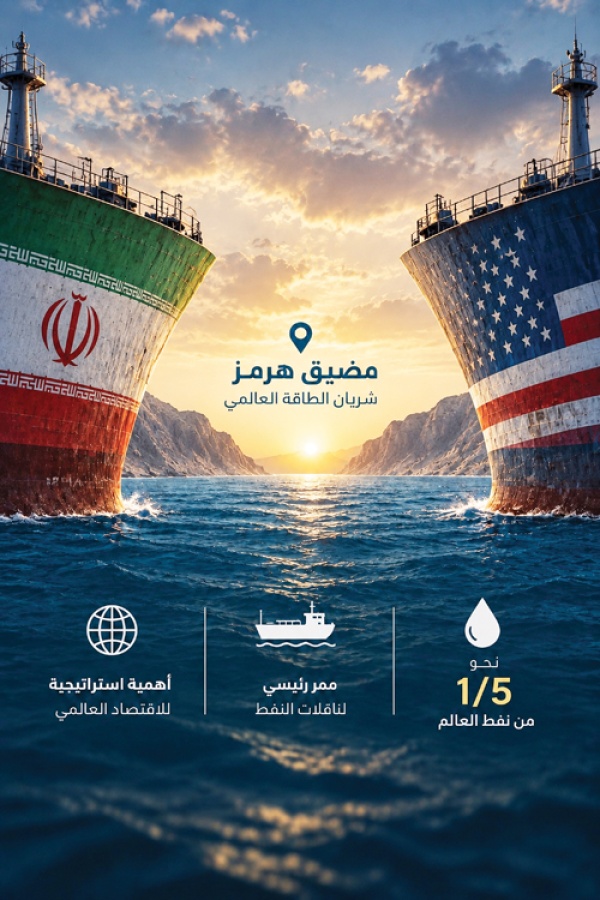 من يملك مفاتيح هرمز أمريكا وإيران على حافة التصعيد من يملك مفاتيح هرمز أمريكا وإيران على حافة التصعيد