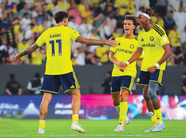 النصر يقابل أبها لاستعادة الصدارة والخلود يهدد الشباب والفتح يستضيف الدرعية النصر يقابل أبها لاستعادة الصدارة والخلود يهدد الشباب والفتح يستضيف الدرعية