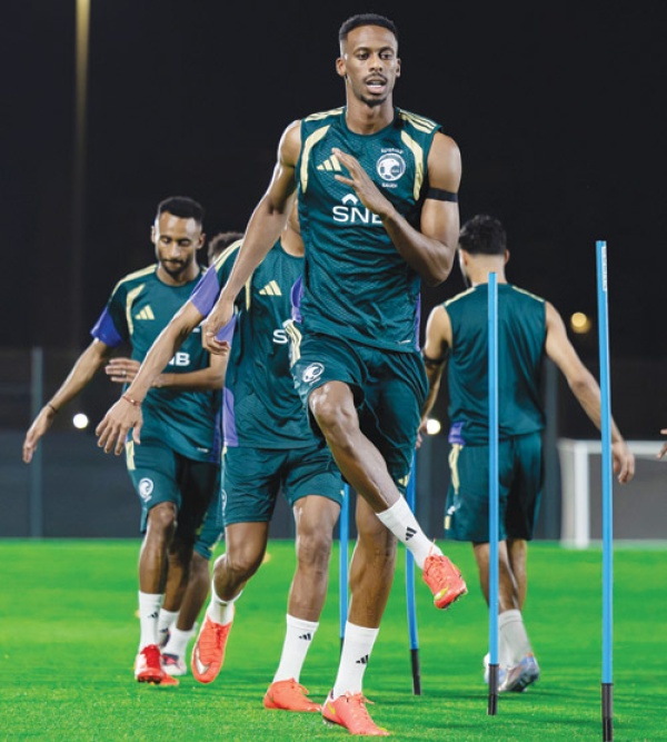 الأخضر يواصل تحضيراته لـ خليجي 27
