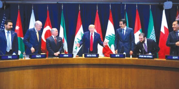 ترامب استئناف الخيار العسكري مازال قائما ضد إيران ترامب استئناف الخيار العسكري مازال قائما ضد إيران