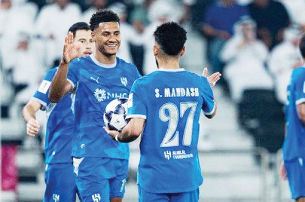 واتكينز رجل مباراة الهلال والسد واتكينز رجل مباراة الهلال والسد
