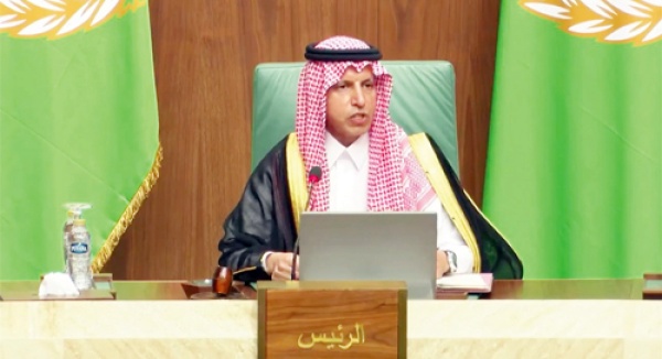 العتيبي يفوز بالتزكية برئاسة البرلمان العربي العتيبي يفوز بالتزكية برئاسة البرلمان العربي