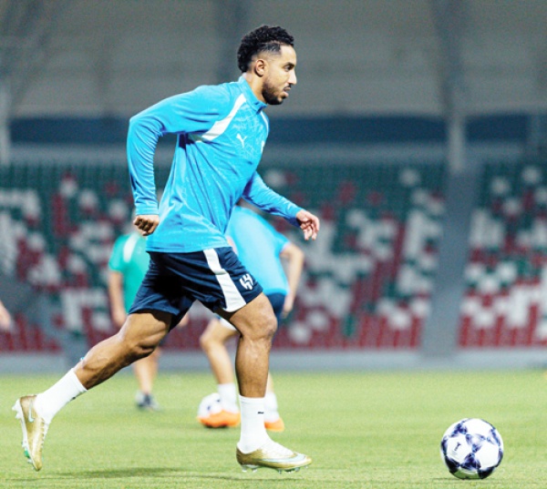 الهلال يغادر إلى قطر اليوم ومارتينيلي خارج حسابات الشمال