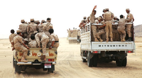 تواصل عمليات فجر اليمن على عدد من الجبهات