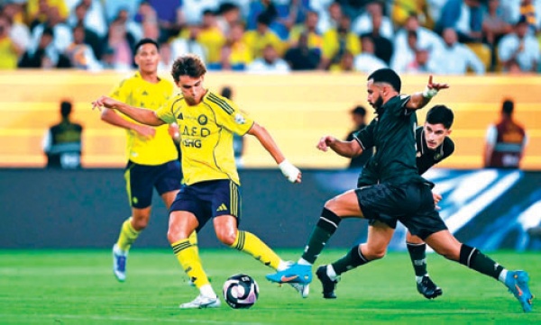 النصر يستهدف نقاط الخلود والخليج يواجه الحزم ورغبة القادسية تقلق الرياض