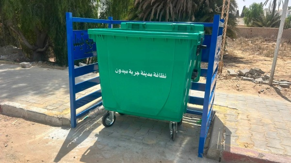 بلديتا جربة حومة السوق وميدون تدخلات لتدعيم خدمات النظافة بلديتا جربة حومة السوق وميدون تدخلات لتدعيم خدمات النظافة