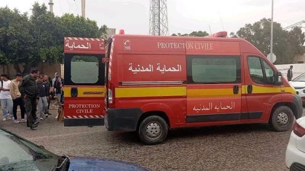 المحمدية تهتز على وقع حادث فظيع وتسجيل مصابين وقتلى المحمدية تهتز على وقع حادث فظيع وتسجيل مصابين وقتلى