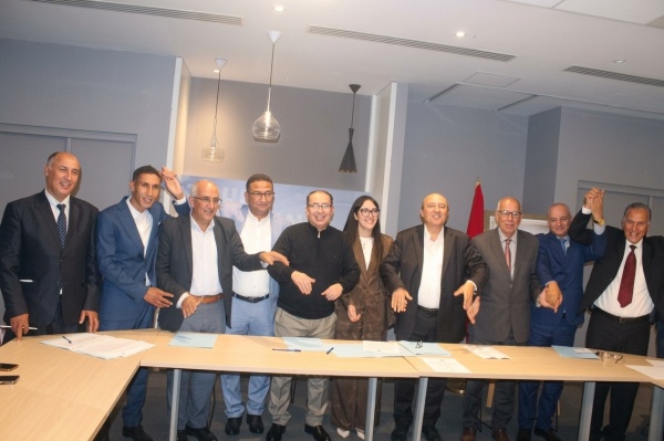 أربعة أحزاب تتكتل داخل مجلس النواب وتعلن تشكيل مجموعة نيابية مشتركة من 6 نواب أربعة أحزاب تتكتل داخل مجلس النواب وتعلن تشكيل مجموعة نيابية مشتركة من 6 نواب