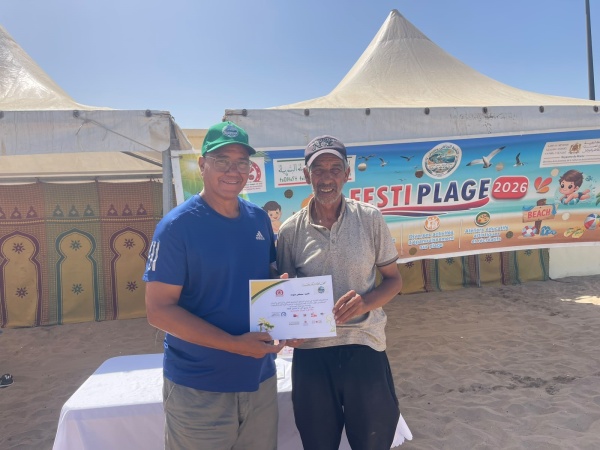 شاطئ المركز بالمحمدية يختتم برنامج التنشيط الرياضي والسوسيو ثقافي والبيئي شاطئ المركز بالمحمدية يختتم برنامج التنشيط الرياضي والسوسيو ثقافي والبيئي