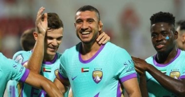 رامي ربيعة العين يبدأ رحلة الدفاع عن لقب الدوري أمام بني ياس