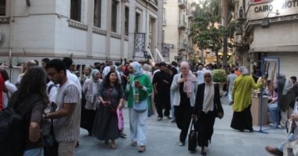 شارع الفن فى أسبوعه الجديد قصة المبادرة