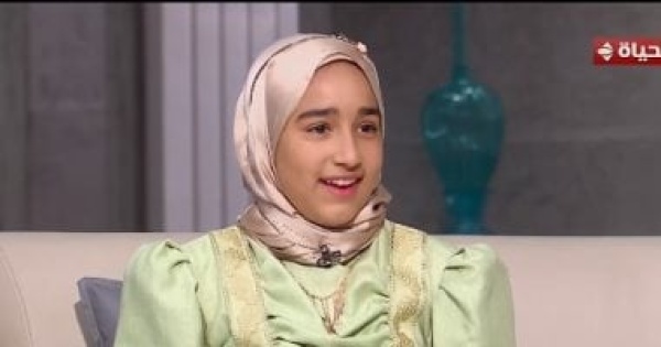 مودة محمد لـ مدد لقب سفيرة الحب والسلام جاء بعد أنشودة وطنية