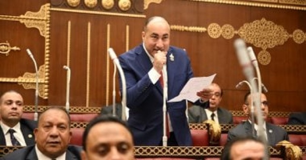 النائب عمرو رشاد كلمة الرئيس السيسي جسدت رؤية الدولة لاستكمال مسيرة التنمية النائب عمرو رشاد كلمة الرئيس السيسي جسدت رؤية الدولة لاستكمال مسيرة التنمية