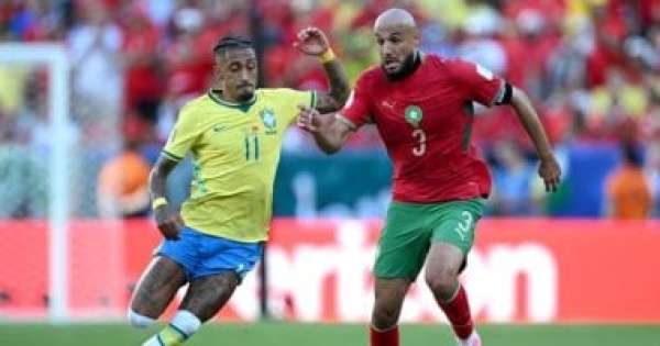 أبرز الأرقام القياسية من مواجهة البرازيل ضد المغرب بكأس العالم 2026 أبرز الأرقام القياسية من مواجهة البرازيل ضد المغرب بكأس العالم 2026