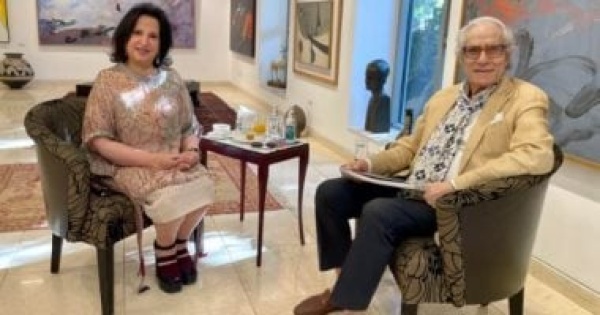 فاروق حسنى يستقبل الشيخة مى بنت محمد آل خليفة ويشيد بإسهاماتها الثقافية فاروق حسنى يستقبل الشيخة مى بنت محمد آل خليفة ويشيد بإسهاماتها الثقافية