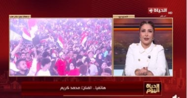 محمد كريم فرحة المصريين بالمنتخب مالهاش مثيل في هوليوود