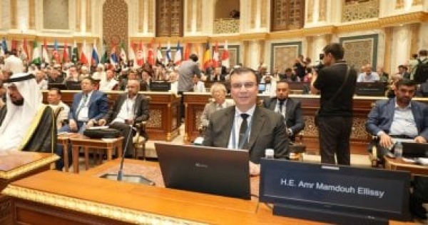 عمرو الليثى يشارك فى أعمال المنتدى الدولى الأول للحضارة الإسلامية عمرو الليثى يشارك فى أعمال المنتدى الدولى الأول للحضارة الإسلامية