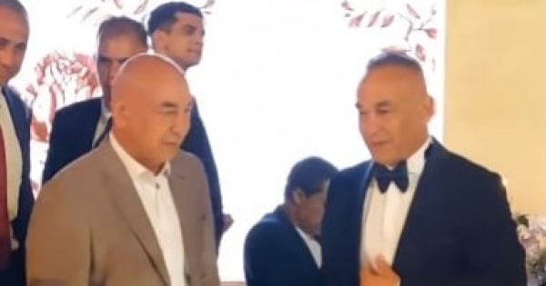 إبراهيم حسن يحتفل بزفاف ابنته بحضور نجوم الرياضة إبراهيم حسن يحتفل بزفاف ابنته بحضور نجوم الرياضة