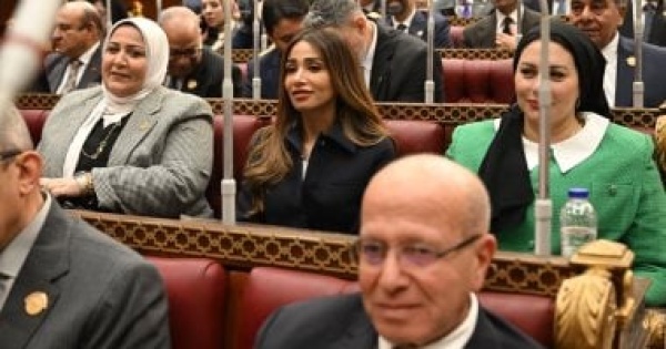 النائبة إنجي نصيف تكريم الرئيس للمنتخب الوطني يترجم اهتمام القيادة السياسية بدعم المتميزين في كل المجالات النائبة إنجي نصيف تكريم الرئيس للمنتخب الوطني يترجم اهتمام القيادة السياسية بدعم المتميزين في كل المجالات