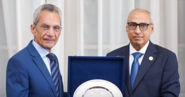 وزير المجالس النيابية يهنئ رئيس مجلس الدولة المجلس حصن الحقوق والحريات وزير المجالس النيابية يهنئ رئيس مجلس الدولة المجلس حصن الحقوق والحريات