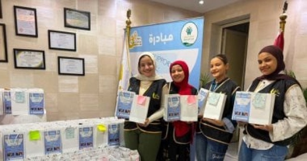 التحالف الوطني للعمل الأهلي يواصل تنفيذ مبادرة القمة بيك لدعم طلاب ثانوي عام بالقليوبية
