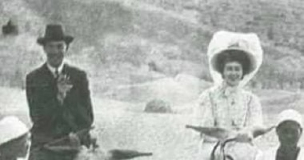 سلسلة وثائقيات ماسبيرو مروا من هنا فيلم جديد عن رحلات أجاثا كريستى بأسوان