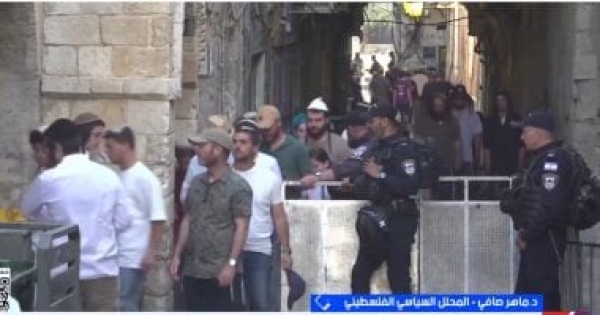 محلل سياسى انتهاكات الاحتلال تستهدف التهجير القسرى وتزييف التاريخ والجغرافيا محلل سياسى انتهاكات الاحتلال تستهدف التهجير القسرى وتزييف التاريخ والجغرافيا