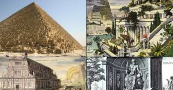 عجائب العالم القديم 6 مبان أبهرت البشرية لم يبق منها سوى الأهرامات عجائب العالم القديم 6 مبان أبهرت البشرية لم يبق منها سوى الأهرامات