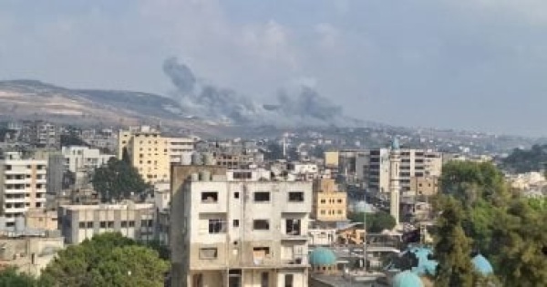 الصحة اللبنانية غارات إسرائيل دمرت مستشفى غندور في النبطية الفوقا بشكل كامل