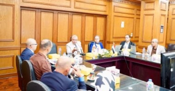 المركز القومي لبحوث الإسكان يناقش وضع خطة لإدارة المخلفات بالمدن الجديدة المركز القومي لبحوث الإسكان يناقش وضع خطة لإدارة المخلفات بالمدن الجديدة