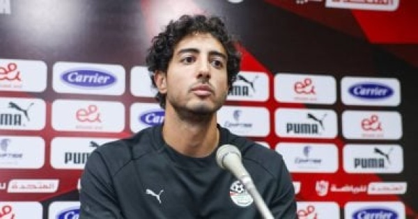محمد هانى أعدنا هوية منتخب مصر في المونديال ولن نتراجع أمام أنجولا محمد هانى أعدنا هوية منتخب مصر في المونديال ولن نتراجع أمام أنجولا