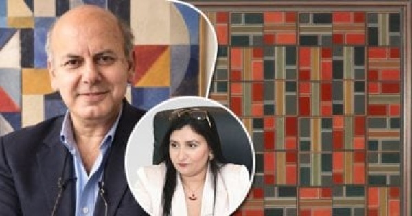 شيرين فريد تكتب جبران طرزي المربع الذي رفض أن يكون إطار ا
