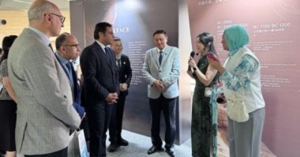 متحف الحضارة يستضيف معرض حوار الحضارات الشمسية لتعزيز التبادل الثقافى بين مصر والصين متحف الحضارة يستضيف معرض حوار الحضارات الشمسية لتعزيز التبادل الثقافى بين مصر والصين
