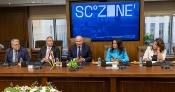 مصطفى شيخون استقطبنا استثمارات من أكثر من 30 دولة ونستهدف المزيد مصطفى شيخون استقطبنا استثمارات من أكثر من 30 دولة ونستهدف المزيد