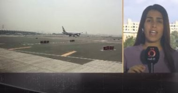 خناقة في الجو مراسلة القاهرة الإخبارية تكشف آخر مستجدات تحويل مسار طائرة متجهة من دبي لتل أبيب خناقة في الجو مراسلة القاهرة الإخبارية تكشف آخر مستجدات تحويل مسار طائرة متجهة من دبي لتل أبيب