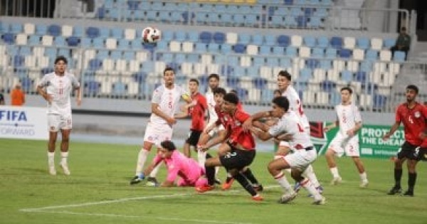 منتخب الشباب يهزم تونس 2 1 في تصفيات شمال أفريقيا