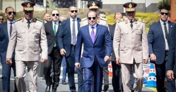 النائب سمير صبري موقف الرئيس السيسي يجسد ثوابت مصر في حماية الأمن القومي العربي النائب سمير صبري موقف الرئيس السيسي يجسد ثوابت مصر في حماية الأمن القومي العربي
