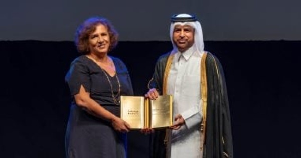 هدى المشهراوى فوزى بجائزة كتارا أسعدنى والرواية تتناول التهميش هدى المشهراوى فوزى بجائزة كتارا أسعدنى والرواية تتناول التهميش