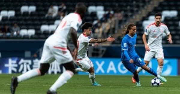 الشمال ضد الهلال التعادل 1 1 يحسم الشوط الأول في دوري أبطال آسيا للنخبة