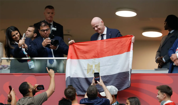 رغم الجدل حول مواجهة الأرجنتين إنفانتينو يشيد بإنجاز المنتخب المصري التاريخي في المونديال رغم الجدل حول مواجهة الأرجنتين إنفانتينو يشيد بإنجاز المنتخب المصري التاريخي في المونديال
